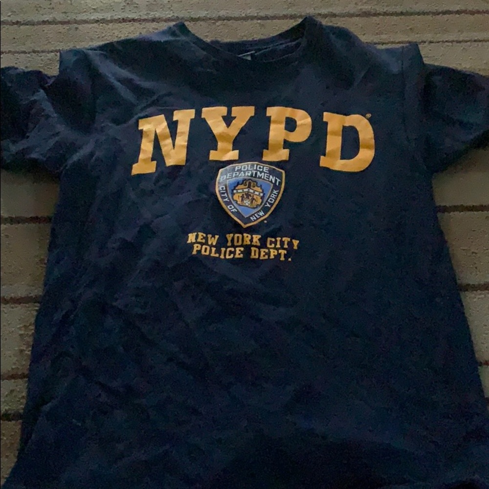 Authentic NYPD t shirt